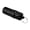 Black, variant on LAZIOEGR 10 Sticks Stainless Steel Cigarette Case, Dampproof & Waterproof Portable Mini Box with Keychain Gift for Men, Silver (4.33 inches / 11 cm)