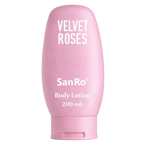 Crema Corporal Prichos Velvet Roses 200 ml Rosa