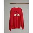 thumbnail image 3 of Follow Your Dreams Daisies  Sweatshirt Women -Image by Shutterstock, Female Small, 3 of 4