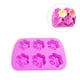 thumbnail image 2 of Kearding Molde de silicona para pastel de flores de 6 cavidades, molde hecho a mano para Mousse de gelatina, bandeja para hornear Chocolate resistente, Herramientas y accesorios para hornear Kearding HA001804-00, 2 of 6