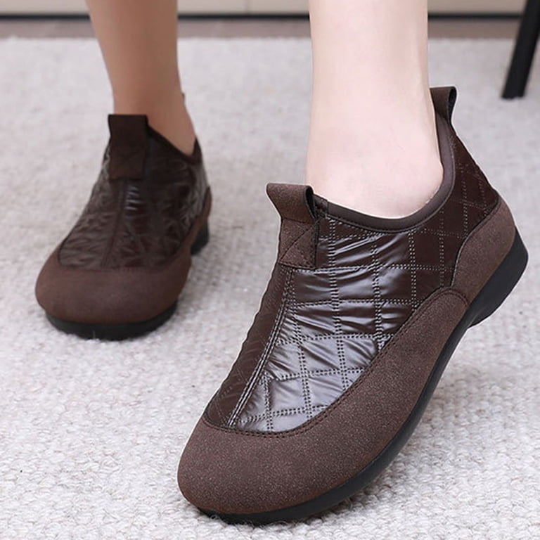gakvbuo Snow Boots For Women Ankle Boots Women Fashionable Casual Shoes  Winter Waterproof Fashion Korean Style Snow Boots - Walmart.com