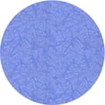 thumbnail image 1 of Ahgly Company Indoor Round Patterned Sky Blue Dress Blue Area Rugs, 4' Round, 1 of 1