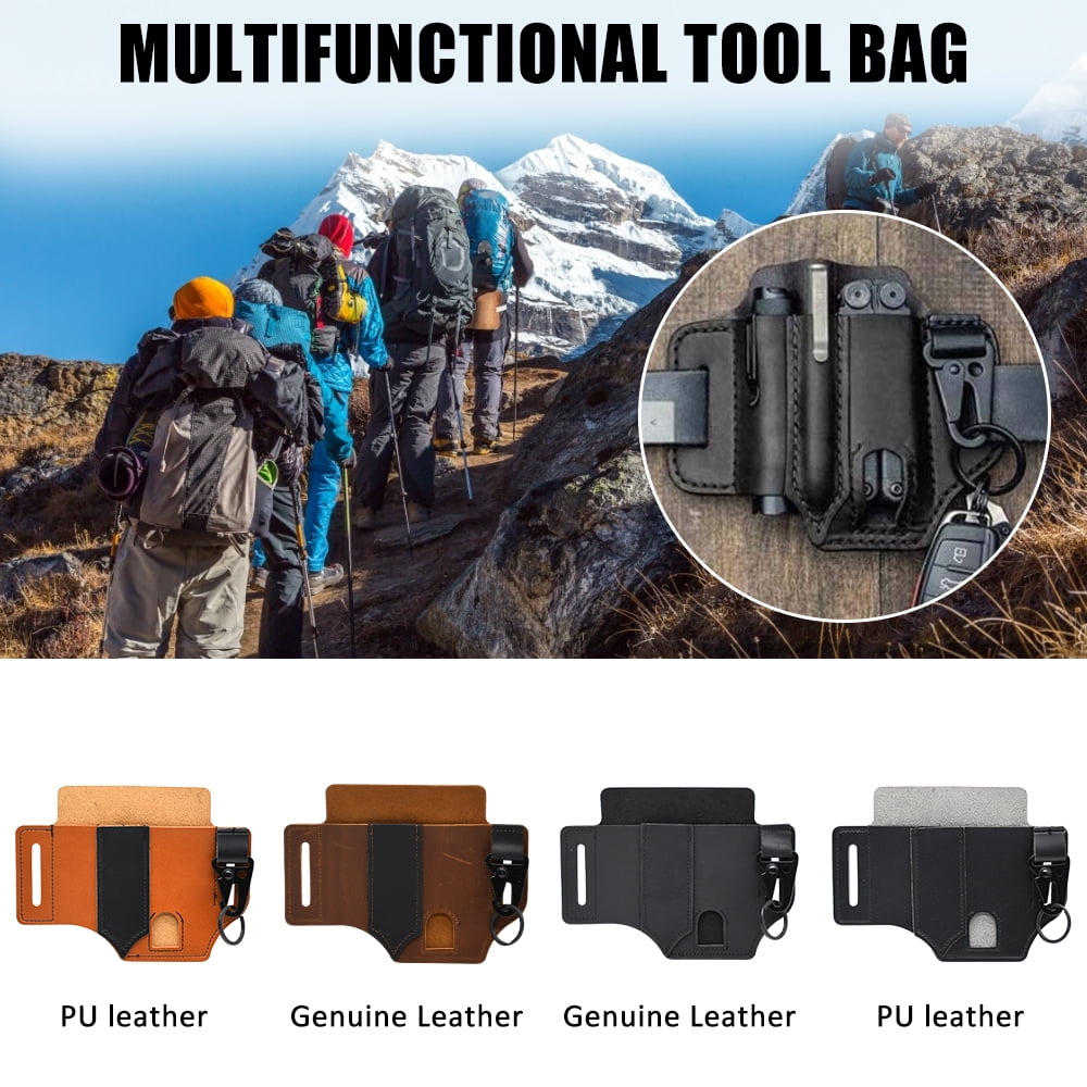  Cabilock 3pcs Edc Tool Belt Bag Tool Bag Storage Bags for  Travel Camping Multitool Outdoor Sports Fanny Pack Riding Waist Bag Belt  Pouches for Men Camping Waist Bag Waist Pack Key 