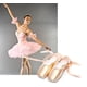 thumbnail image 3 of Zapatillas de punta de ballet para niñas y mujeres., 3 of 4