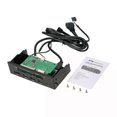thumbnail image 5 of 525 Internal Card Reader Media Multi-Function Dashboard PC Front Panel Type-C USB 31 USB 30 Support CF MD XD MMC TF M2 MS, 5 of 5