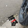 thumbnail image 4 of FELTECHELECTR 1Jgo Kit De Reparación De Llantas Para Motocicleta Con Herramientas Rápidas Y Materiales Duraderos, 4 of 8