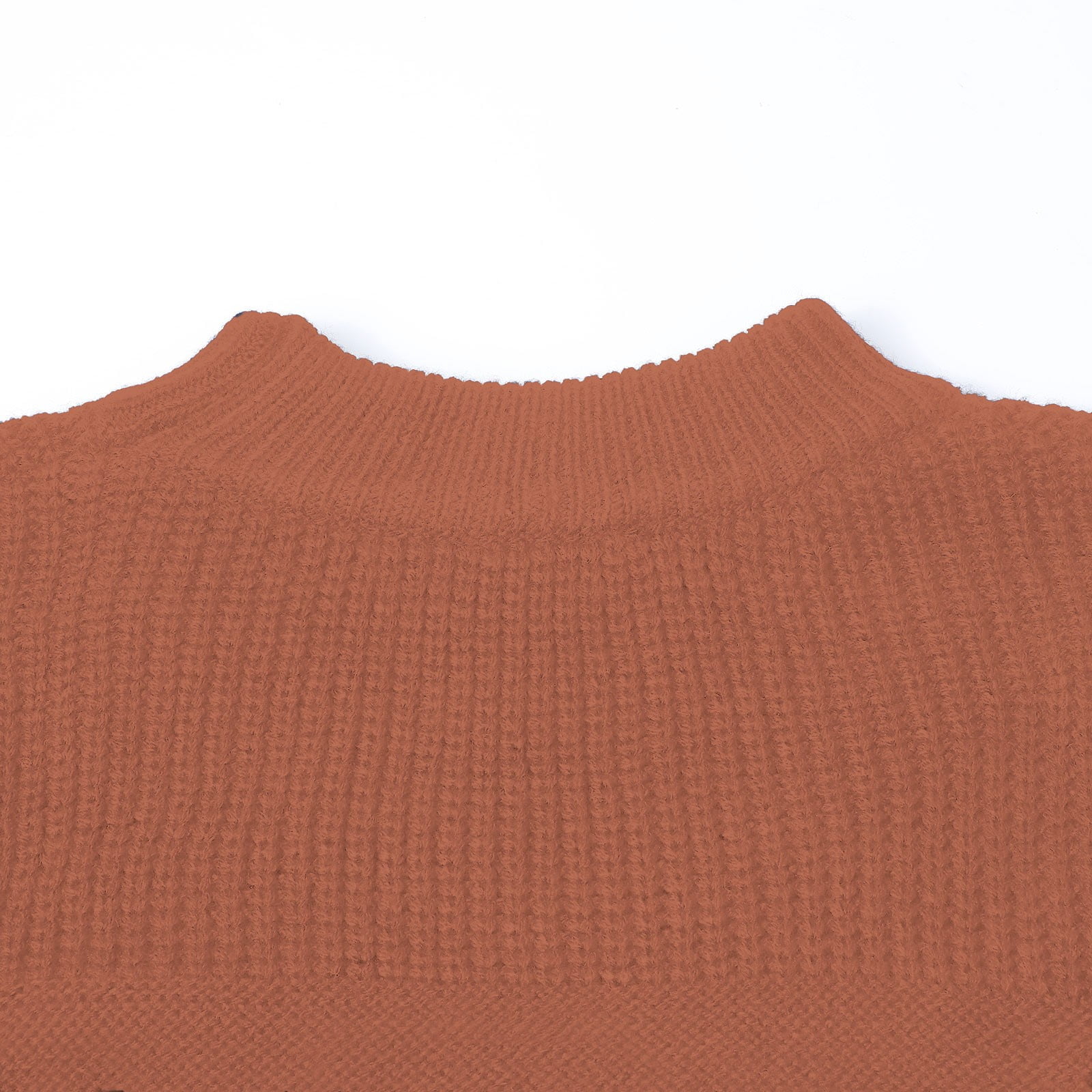 Holzkary Women's Casual Long Sleeve Sweaters Women's Casual Long Sleeve Sweaters Loose Crewneck Knit Solid Pullover Sweater Jumper Tops Loose Crewneck Knit Solid Pullover Sweater Jumper Tops B Xl