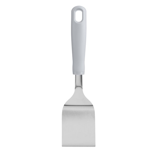 Mainstays Stainless Steel Dessert Spatula, Grey