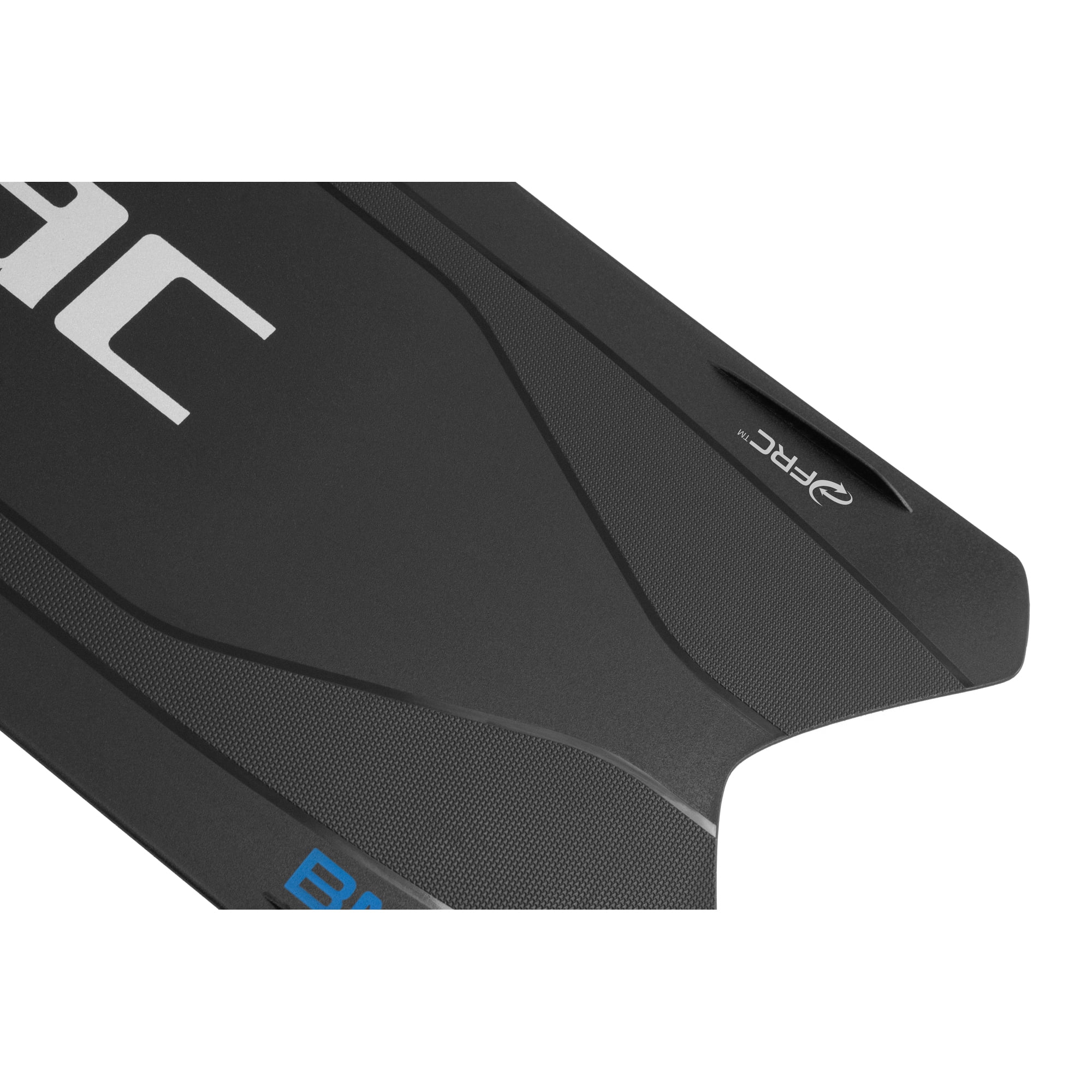 Seac  BM-30, Long fins with Interchangeable Blades for Freediving & Spearfishing (Black/Blue, 8-8.5)