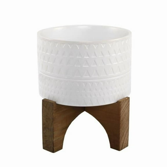 7" Pharaoh Ceramic Planter
