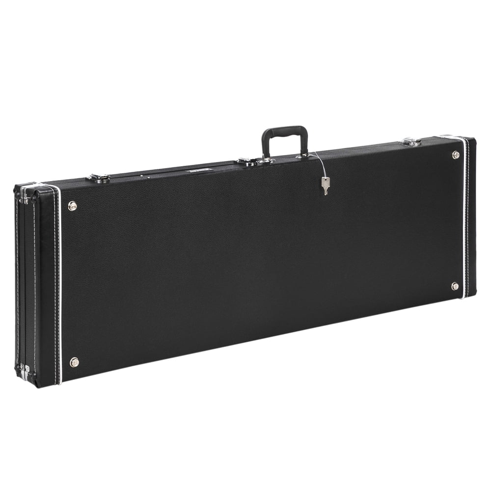 High Grade Guitar Square Hard Case Flat Black