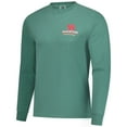 thumbnail image 2 of Men's Image One Light Green Houston Cougars Holiday Long Sleeve T-Shirt, 2 of 3