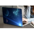 thumbnail image 3 of KSK KAISHEK Compatible with MacBook Pro 15" Case 2019 - 2016 Release Model A1990/A1707, Plastic Hard Case Cover + Black Keyboard Cover, Galaxy A 0368, 3 of 5