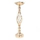 thumbnail image 2 of Adorno De Candelabro De Mesa, Adorno Decorativo De Candelabro De Hierro Antipesado Con Base Redonda Para Fiesta, 2 of 7
