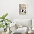 thumbnail image 2 of Wynwood Studio Relaxing Bath Floral and Botanical Wall Art Canvas Print Brown 13x19, 2 of 5