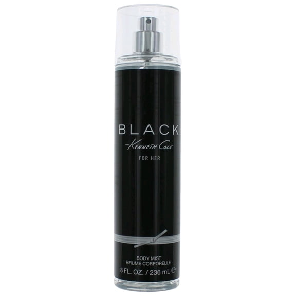 Kenneth Cole Black Floral Body Spray for Women, 8 fl oz