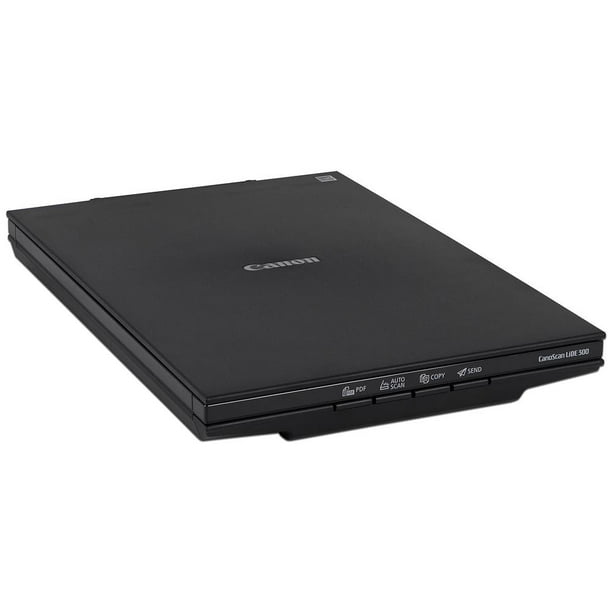 Escáner de cama plana Canon CanoScan LiDE 300 48bits 2400 x 2400 Canon LiDE Negro 2995C003AA
