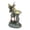 Bird & Fairy, variant on TERESA'S COLLECTIONS 8" Solar Dragon Garden Statue, Resin Gothic Sculpture & Figurine for Patio Lawn Decor