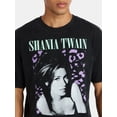 thumbnail image 4 of Shania Twain Men's & Big Men's Oversized Graphic Tee, Sizes XS-3XL, 4 of 5