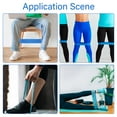 thumbnail image 7 of 20 pc TPE Resistance Bands Exercise Workout Bands for Women and Men Stretch Bands for Booty Legs Blue 600~620x50x0.5mm, 7 of 7
