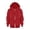 R29-Red, variant on RMGVDSD Kids Full Zip Up Hoodies Plain Solid Color Hooded Sweatshirt Jacket Boys Girls Basic Hoodie Coat Classic-Fit School Casual Tops 5-6 Years