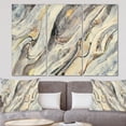 thumbnail image 1 of Designart - Glam Golden Falls - Modern Premium Canvas Wall Art, 1 of 1
