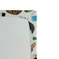 thumbnail image 3 of Ambesonne Dog Emoji Fitted Sheet, Cartoon Puppy Animals Art, King Size, White and Multicolor, 3 of 3