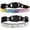 Black, variant on Rhinestone Cat Collar with Bells, 2-Pack Breakaway Kitten Collars with Diamond, Pretty Fancy Sparkly Girl Bling Puppy Collar for Tiny Dogs