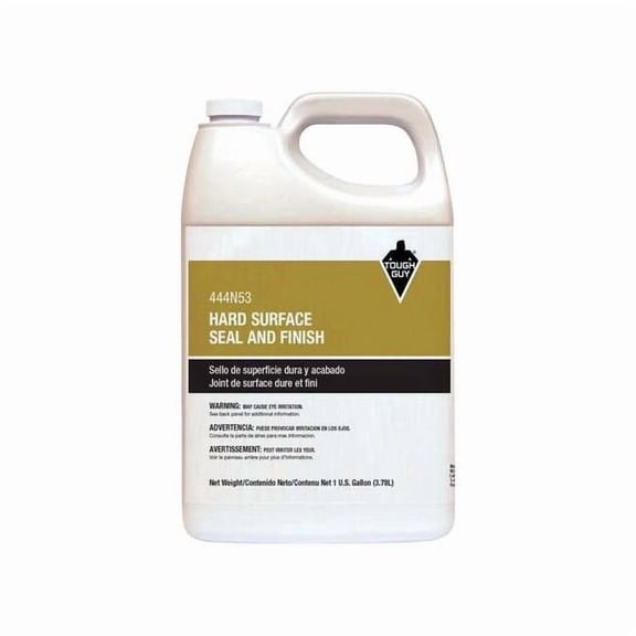 Tough Guy Hard Surface Floor Sealer,Size 1 gal,RTU 444N53