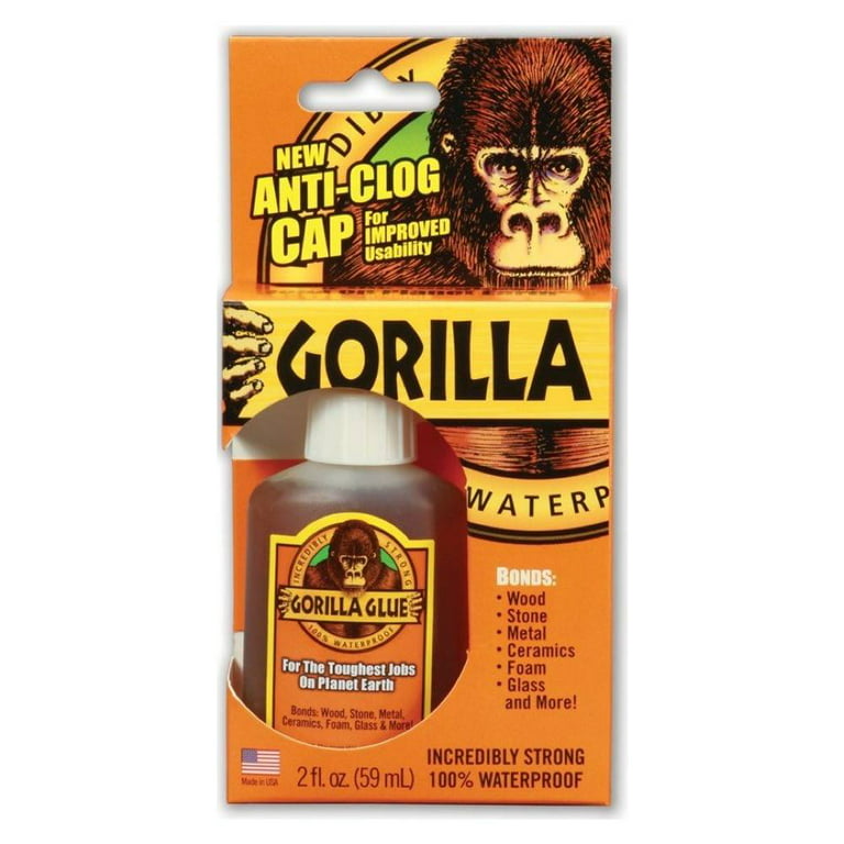 Gorilla Original Formula Glue 2 oz 1 Each Brown - Office Depot