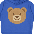thumbnail image 3 of Inktastic Cute Teddy Bear Face for Kids Toddler Hoodie, 3 of 4