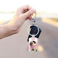 thumbnail image 5 of GZHJMY 1 PCS Keychain Keyring, Adorable Beige Puppy Lightweight Metal Keychain Key Ring, Keychain Pendant Party Favor Reward Gifts, 5 of 6