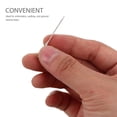 thumbnail image 3 of TABLZONE 60Pcs Lightweight Stainless Steel Sewing Machine Needle Set for Cotton Silk Quilting Embroidery Projects, 3 of 8
