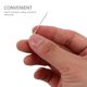thumbnail image 3 of unbranded 60Ud De Agujas Para Máquina De Coser Shank Plano Acero Inoxidable Para Bordado Y Acolchado, 3 of 8
