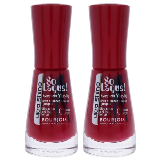 Esmalte de uñas Bourjois So Laque Ultra Shine 24 Rouge Escarpin