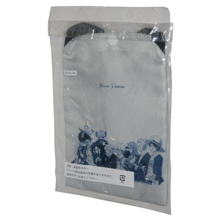 One Piece Best of Omnibus Bandai Spirits Characters Japan Mini Bag - (5.8 x 8.2 Inches) price history on PriceWatchPro