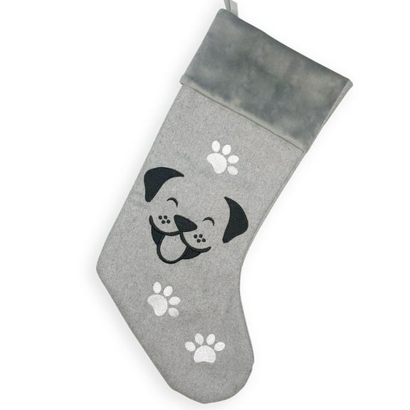 Giftsforyounow Happy Dog Holiday Stocking