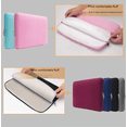 thumbnail image 3 of Adecuado para bolsa de computadora Apple macbookair13 pro 11 12 15 15.6 Bolsa interior para computadora portátil de 14 pulgadas, 3 of 5