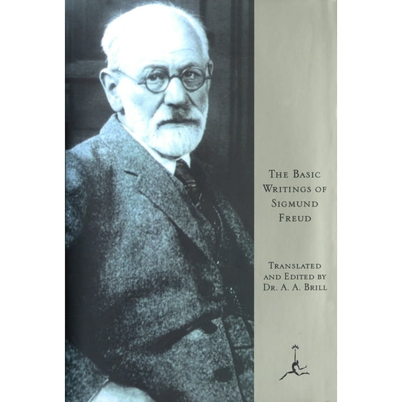 Modern Library (Hardcover) The Basic Writings of Sigmund Freud, (Hardcover)