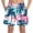 Multicolor V, variant on Asxite Toddler Boys Shorts Casual Loose Breathable Fashion Hawaiian Print Beach Swim Pocketed Sweatpants for 4-15Y
