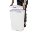 thumbnail image 3 of Sterilite 49 L TouchTop™ Wastebasket, White, 3 of 9