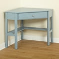 thumbnail image 3 of Ellen Corner Writing Desk, Antique Blue, 3 of 4