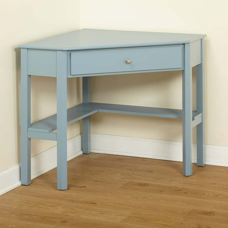Antique 2024 blue desk