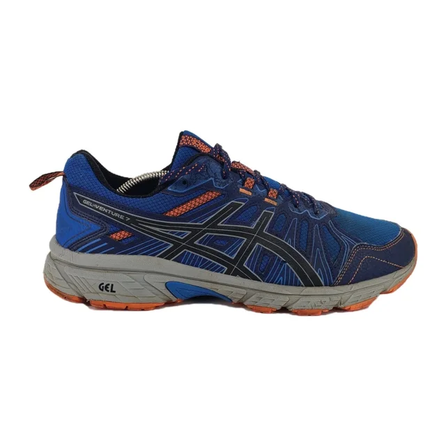 Asics Men's Gel Venture 7 Blue Running Shoes Sneakers Size 12 1011A560 READ