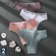 thumbnail image 2 of FINETOO 2 Unids/Set Mujeres Algodón Bragas Niñas Letra Tangas Pantys Brasileños Ropa Interior De Encaje Sexy Para Mujer Lenceríapangjing, 2 of 4