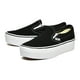 thumbnail image 3 of Tenis Vans Classic Slip-On Stackform Unisex negro 25.5 Vans VN0A7Q5RBMX, 3 of 4