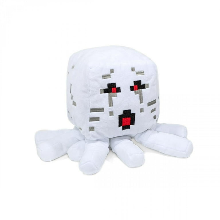 Minecraft 849589 15 in. Ghast Plush Stuffed Pillow Buddy Walmart