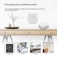 thumbnail image 4 of 2 Tuya ZigBee Button Smart Home Scene Switch Multi-Scene Linkage Wireless Remote Control Intelligent with Zigbee Gateway, 4 of 5