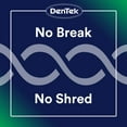 thumbnail image 6 of DenTek Flossers, Advanced Clean Dental Floss Picks, No Break & No Shred Floss, 150 Count, 6 of 11