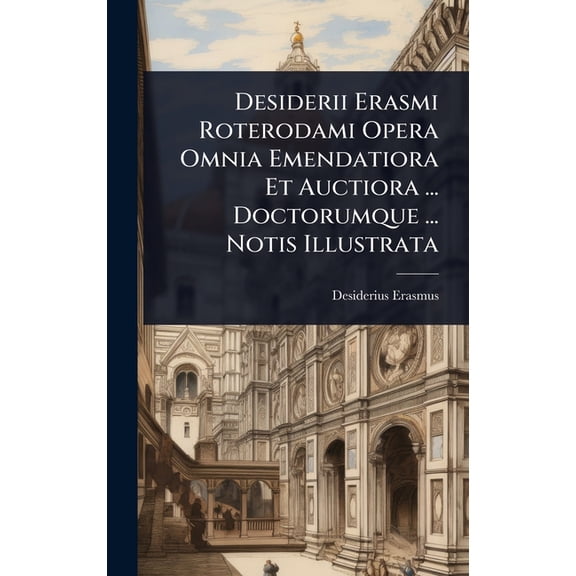 Desiderii Erasmi Roterodami Opera Omnia Emendatiora Et Auctiora ... Doctorumque ... Notis Illustrata, (Hardcover)